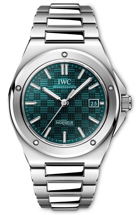 iwc vintage ingenieur laureus|iwc gerald genta.